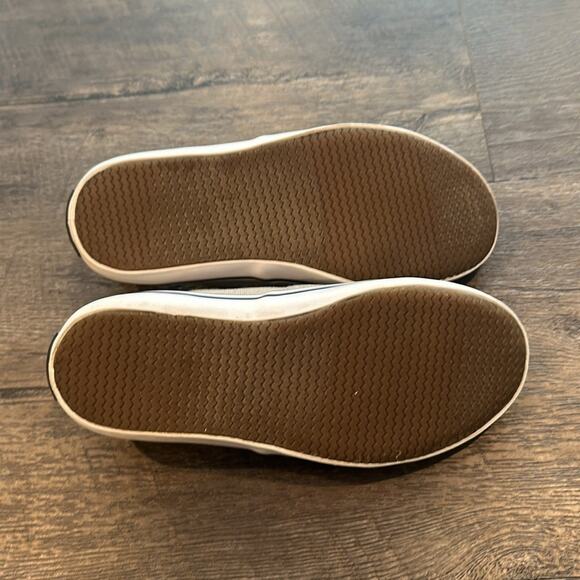 Sperry Little Boy 2 Gray Spinnaker Washable Canvas Boat Shoes - Picture 12 of 14